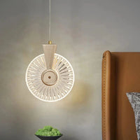 Lustre Nordic Crystal Oval LED. | Marco Lucetti