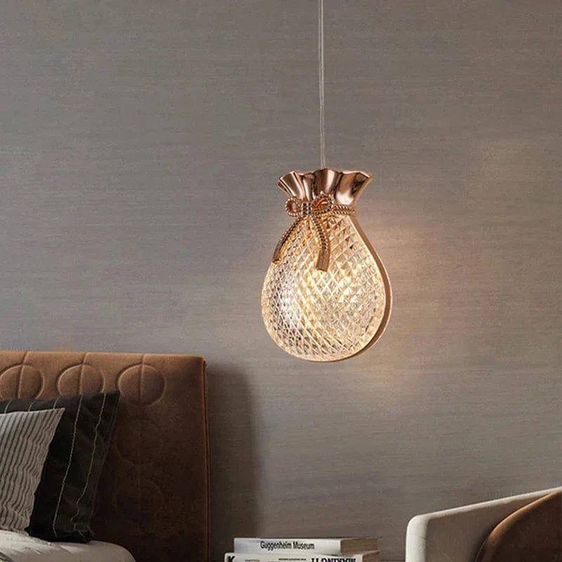Lustre Nordic Crystal Oval LED. | Marco Lucetti
