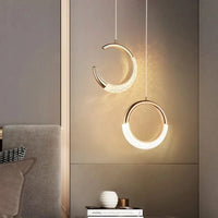 Lustre Nordic Crystal Oval LED. | Marco Lucetti