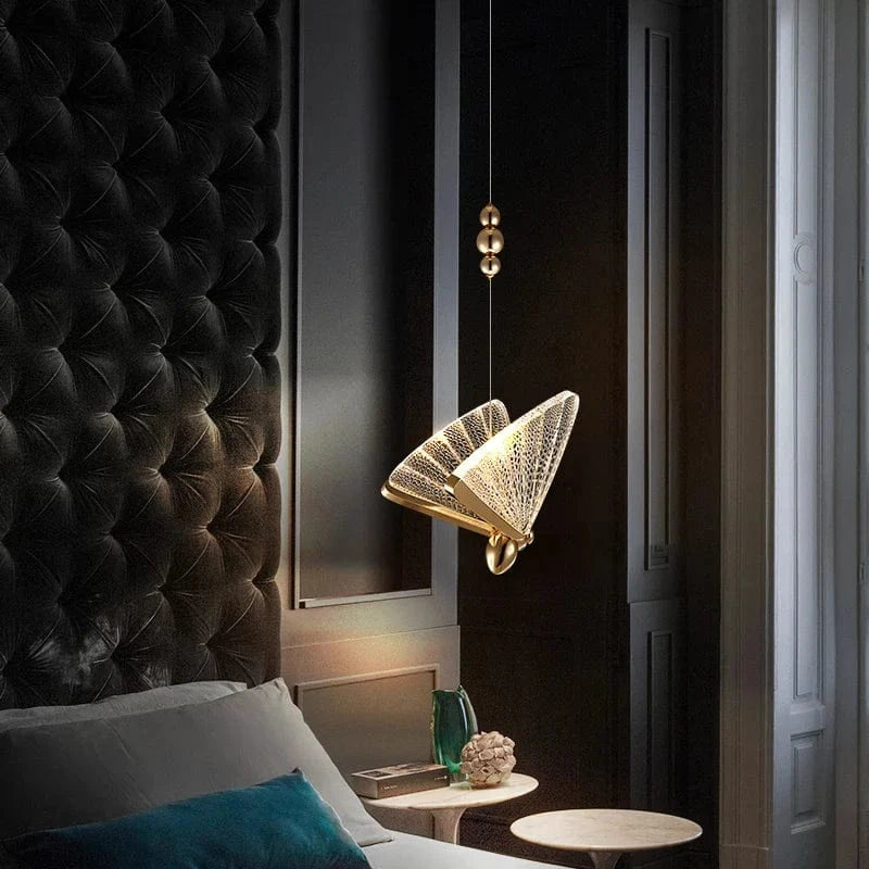 Lustre Nordic Crystal Oval LED. | Marco Lucetti Modèle B 22 cm / Lumière froide