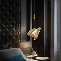 Lustre Nordic Crystal Oval LED. | Marco Lucetti Modèle B 22 cm / Lumière froide