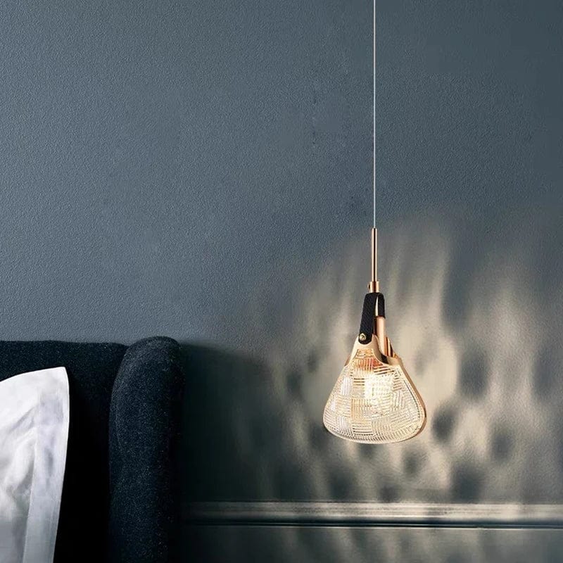 Lustre Nordic Crystal Oval LED. | Marco Lucetti Style J 18cm / Lumière froide