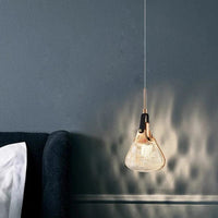 Lustre Nordic Crystal Oval LED. | Marco Lucetti Style J 18cm / Lumière froide