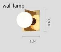 Lustre Nordica Gold Plated en Métal avec LED G9, Luminaire en Verre Globe pour Éclairage Intérieur | Marco Lucetti L15 H17cm