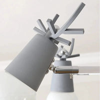 Lustre Nordico - Éclairage Scandinave en Bois de Macaron Post-Moderne | Marco Lucetti