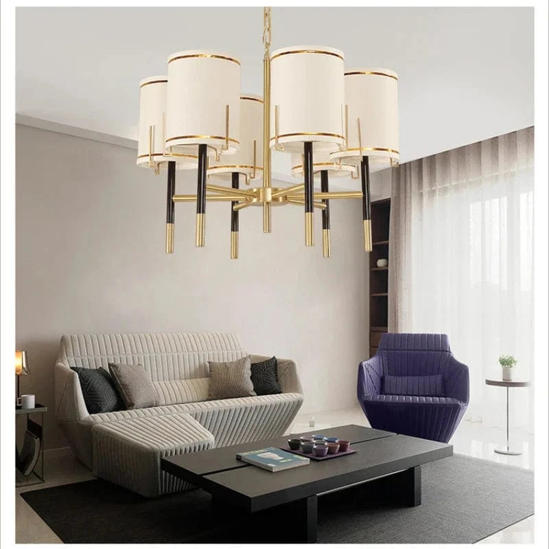 Lustre NordiCuivre Moderne Minimaliste Tout Neuf | Marco Lucetti