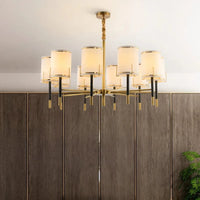 Lustre NordiCuivre Moderne Minimaliste Tout Neuf | Marco Lucetti