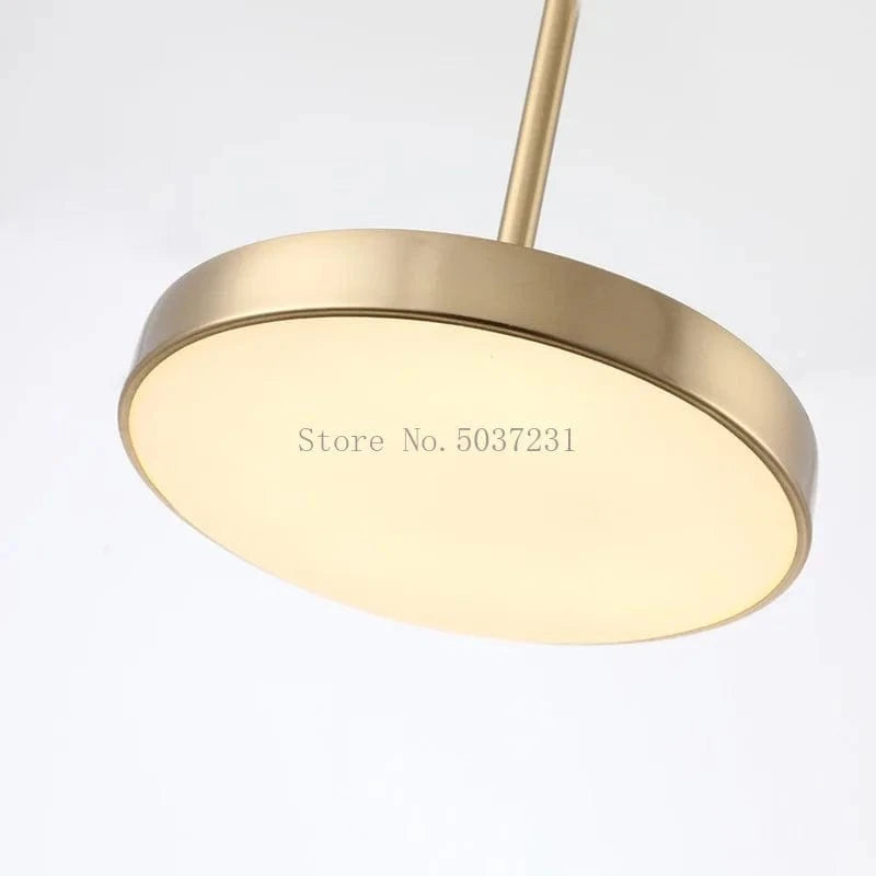 Lustre Nordikara en Acrylique LED pour Restaurants et Cafés | Marco Lucetti