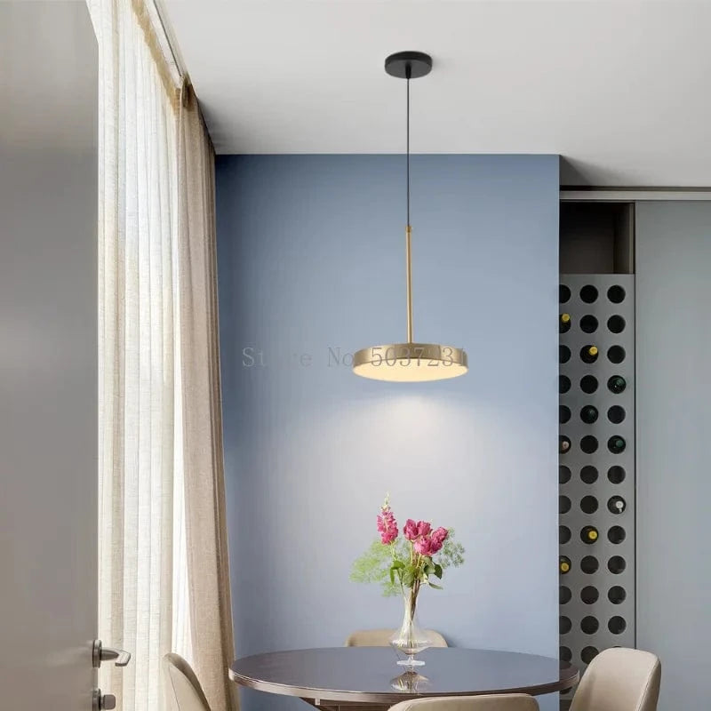 Lustre Nordikara en Acrylique LED pour Restaurants et Cafés | Marco Lucetti