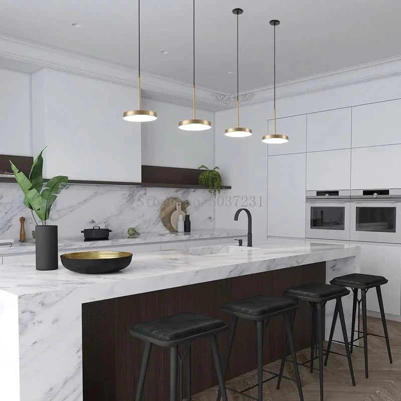 Lustre Nordikara en Acrylique LED pour Restaurants et Cafés | Marco Lucetti