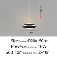 Lustre Nordikids moderne - Dessin animé OVNIS pour garçons | Marco Lucetti