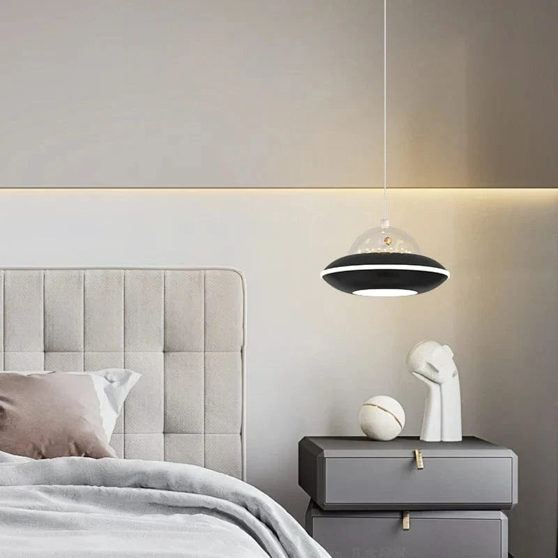 Lustre Nordikids moderne - Dessin animé OVNIS pour garçons | Marco Lucetti