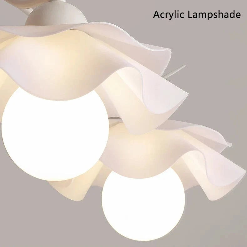 Lustre nordique à fleurs pour chambre d'enfant | Marco Lucetti