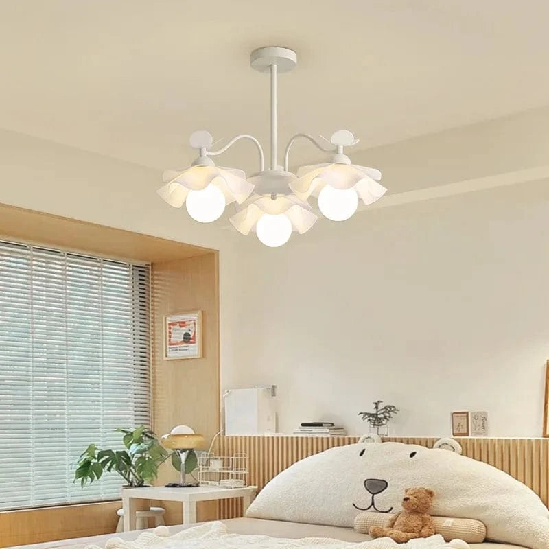 Lustre nordique à fleurs pour chambre d'enfant | Marco Lucetti