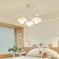 Lustre nordique à fleurs pour chambre d'enfant | Marco Lucetti