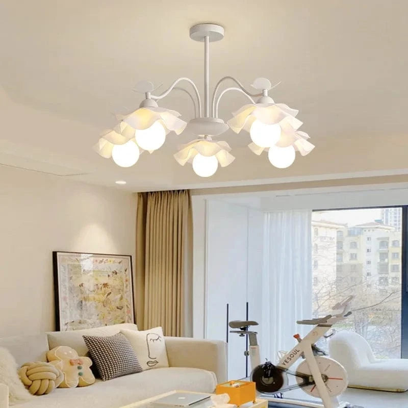 Lustre nordique à fleurs pour chambre d'enfant | Marco Lucetti