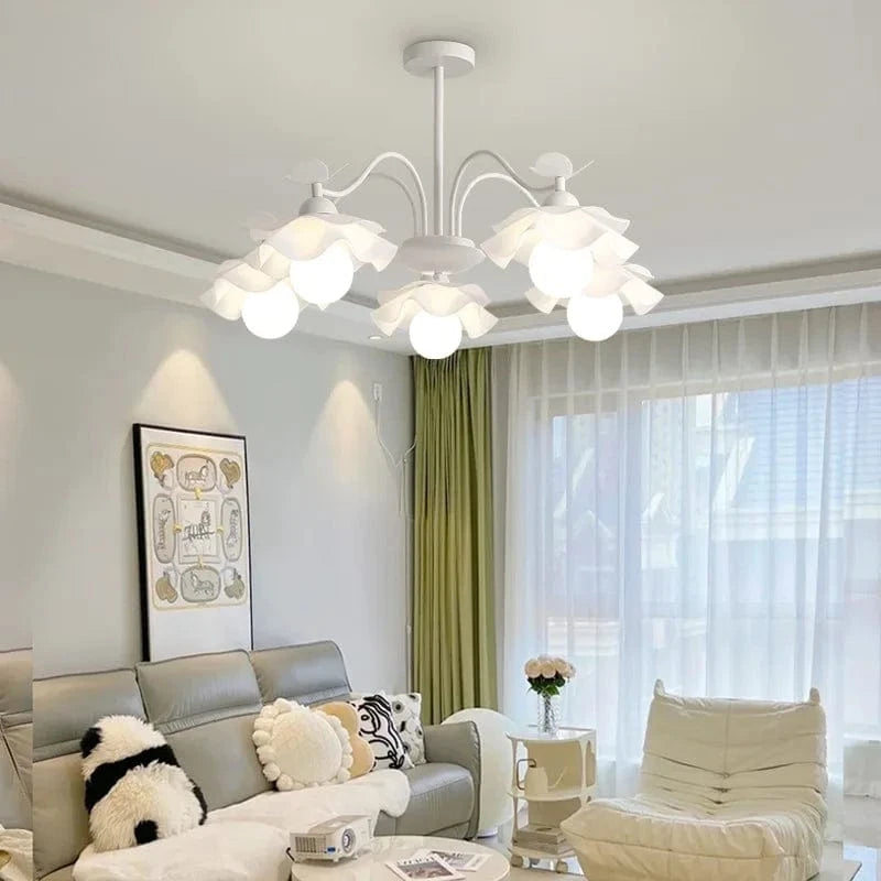 Lustre nordique à fleurs pour chambre d'enfant | Marco Lucetti