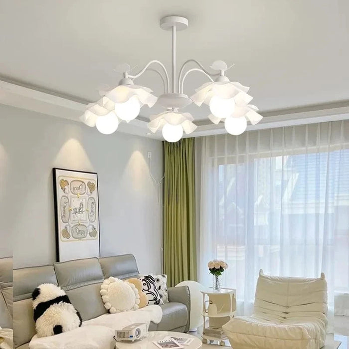 Lustre nordique à fleurs pour chambre d'enfant | Marco Lucetti