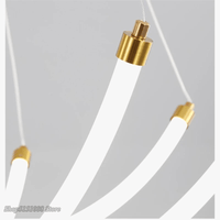 Lustre nordique Art Design LED Décor À La Maison - Collection Exclusive Brilliance | Marco Lucetti