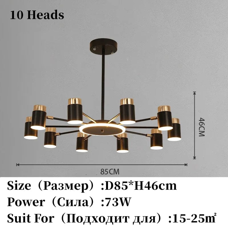 Lustre nordique au design épuré pour une décoration intérieure contemporaine | Marco Lucetti