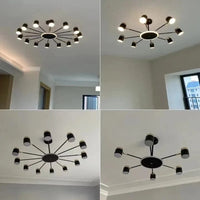 Lustre nordique au design épuré pour une décoration intérieure contemporaine | Marco Lucetti