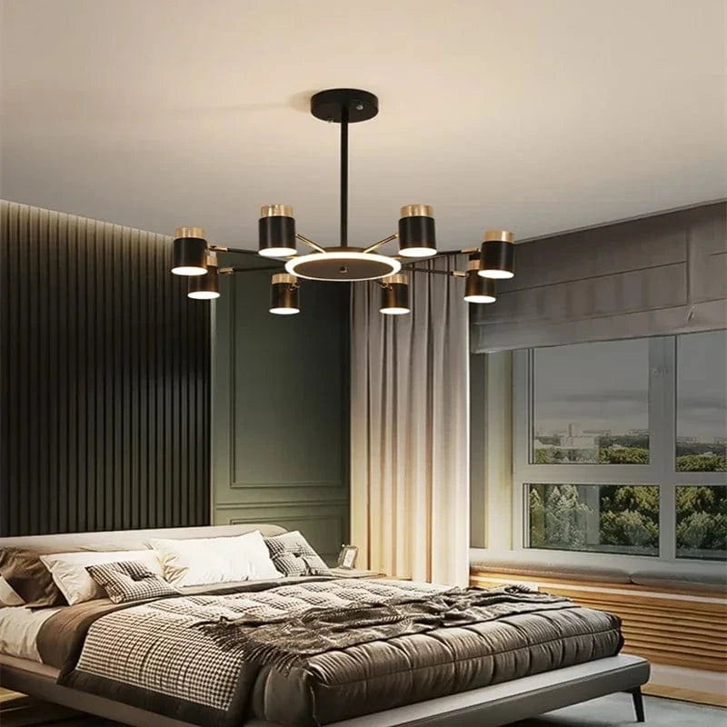 Lustre nordique au design épuré pour une décoration intérieure contemporaine | Marco Lucetti