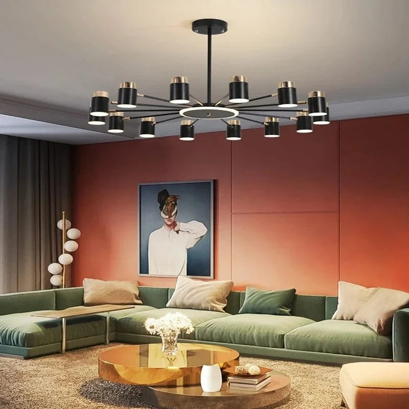 Lustre nordique au design épuré pour une décoration intérieure contemporaine | Marco Lucetti