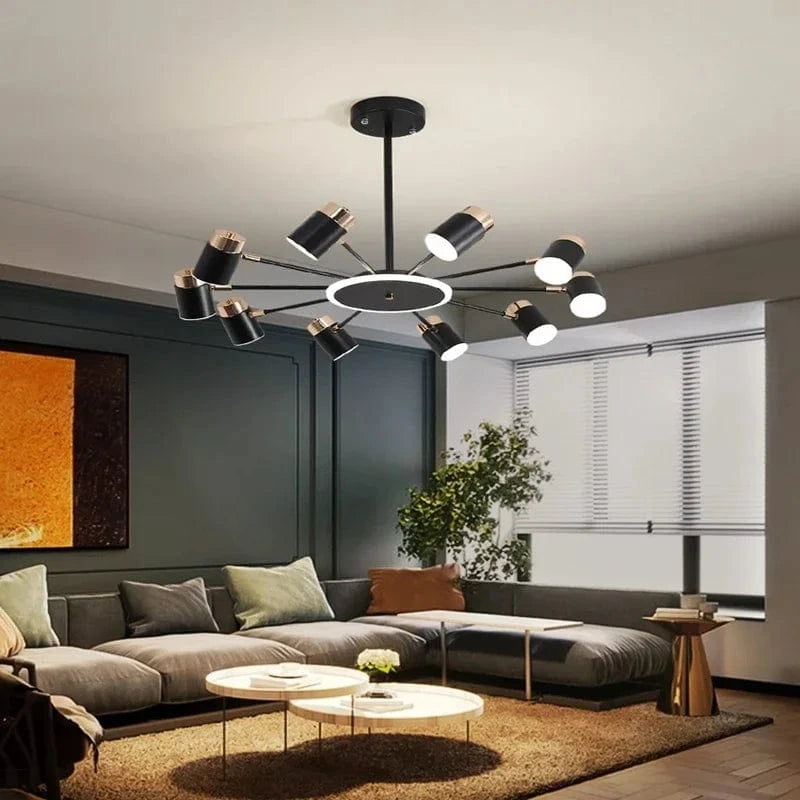 Lustre nordique au design épuré pour une décoration intérieure contemporaine | Marco Lucetti