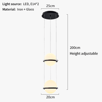 Lustre Nordique avec Plante Artificielle Suspendue en Pot | Marco Lucetti