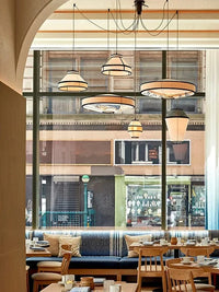 Lustre Nordique Classique Design Moderne - Éclairage Suspendu pour Salon, Salle à Manger et Cuisine | Marco Lucetti