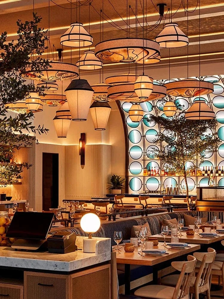 Lustre Nordique Classique Design Moderne - Éclairage Suspendu pour Salon, Salle à Manger et Cuisine | Marco Lucetti