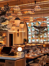 Lustre Nordique Classique Design Moderne - Éclairage Suspendu pour Salon, Salle à Manger et Cuisine | Marco Lucetti