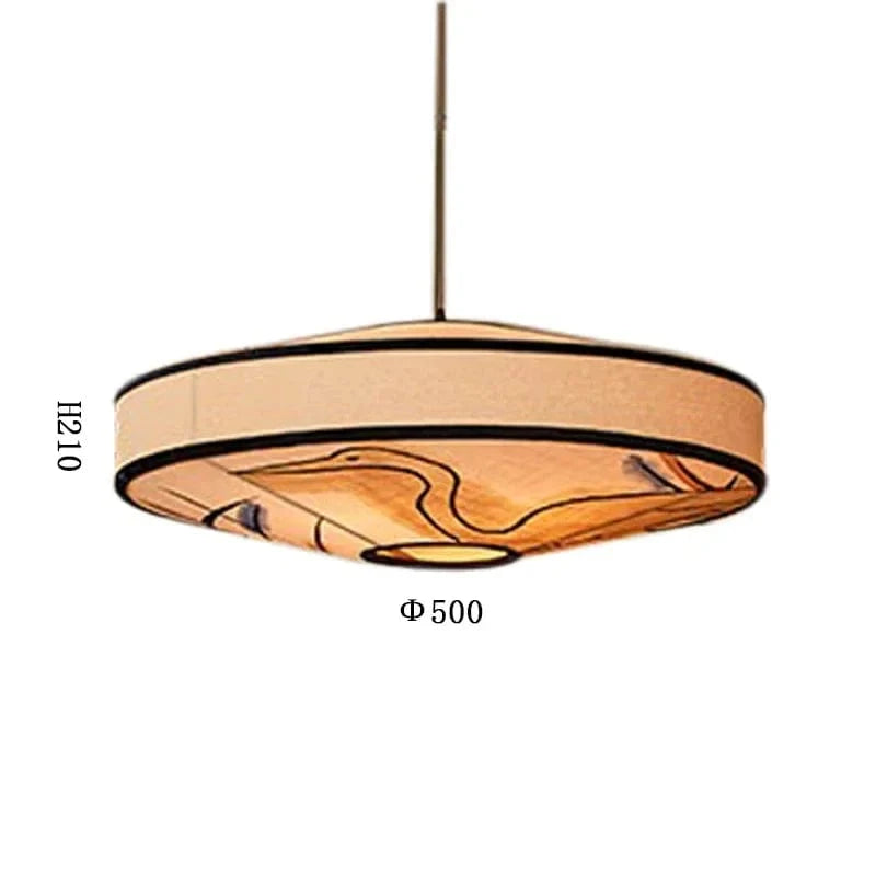 Lustre Nordique Classique Design Moderne - Éclairage Suspendu pour Salon, Salle à Manger et Cuisine | Marco Lucetti D-50cm 21cm / Lumière chaude