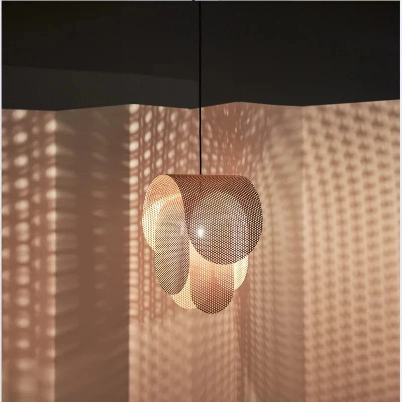 Lustre Nordique Créatif en Filet de Pêche pour Chambre d'Enfant et Salon - Éclairage LED Décoratif | Marco Lucetti