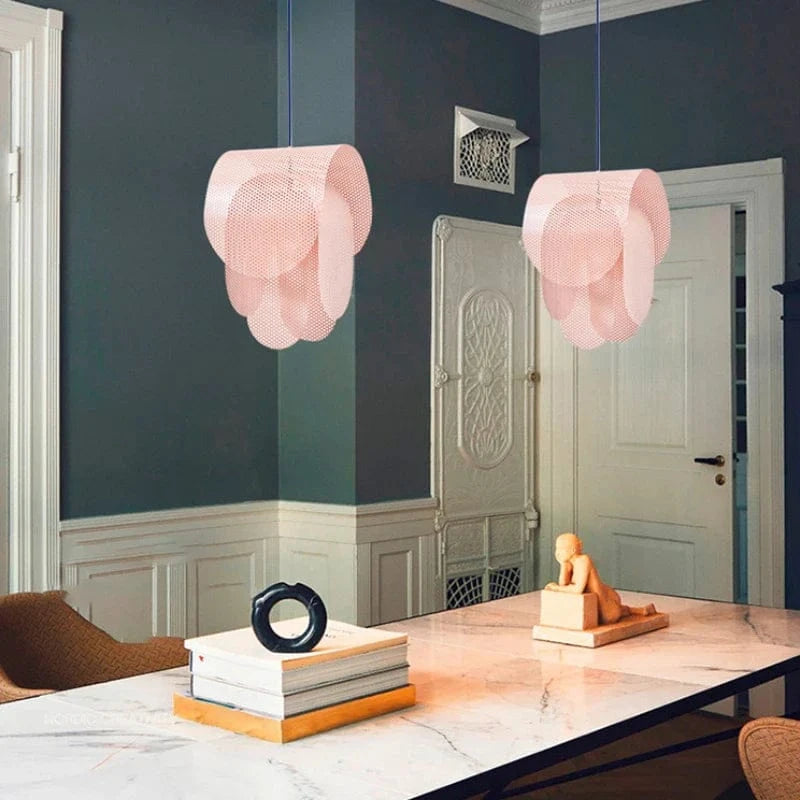 Lustre Nordique Créatif en Filet de Pêche pour Chambre d'Enfant et Salon - Éclairage LED Décoratif | Marco Lucetti