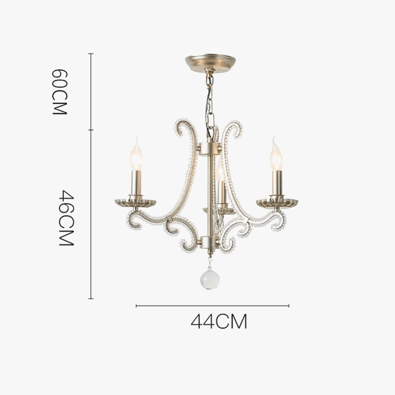Lustre Nordique : Lampes Suspendues Intérieures de Décoration