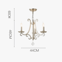 Lustre Nordique : Lampes Suspendues Intérieures de Décoration