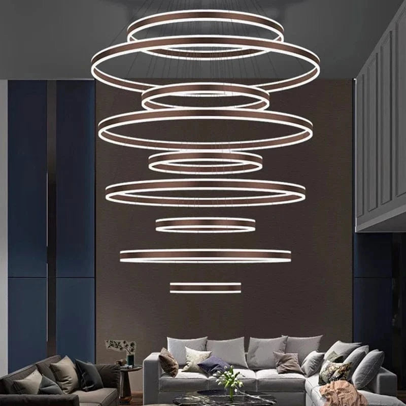 Lustre Nordique Déco Maison : Idéal pour votre Salon ! | Marco Lucetti