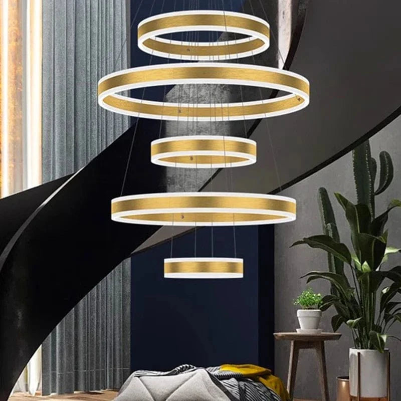 Lustre Nordique Déco Maison : Idéal pour votre Salon ! | Marco Lucetti