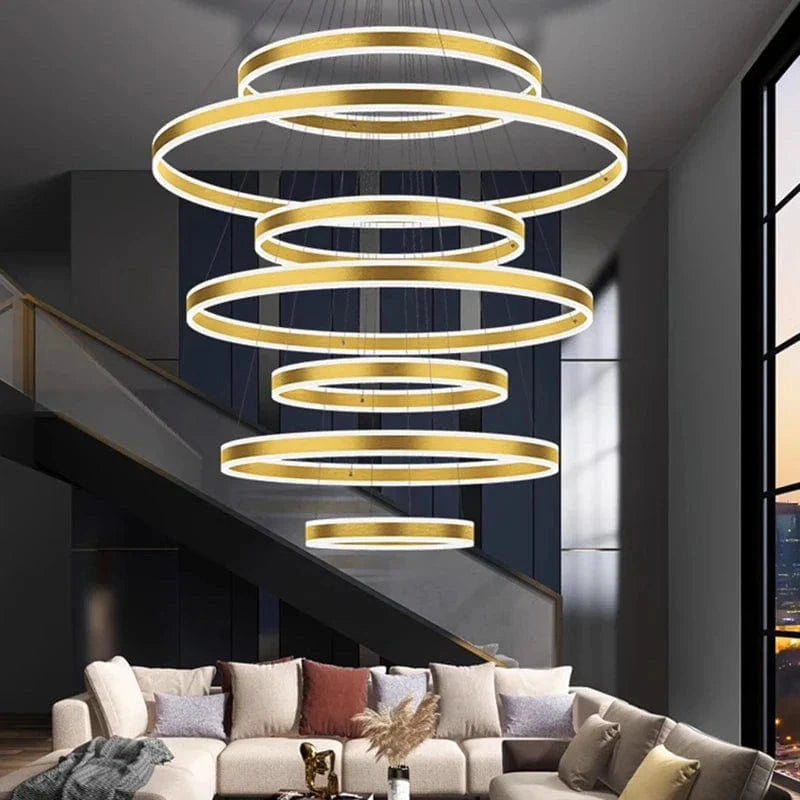 Lustre Nordique Déco Maison : Idéal pour votre Salon ! | Marco Lucetti