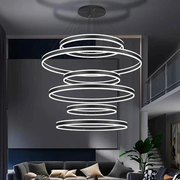 Lustre Nordique Déco Maison : Idéal pour votre Salon ! | Marco Lucetti