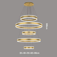 Lustre Nordique Déco Maison : Idéal pour votre Salon ! | Marco Lucetti Or 5 tête / Blanc froid