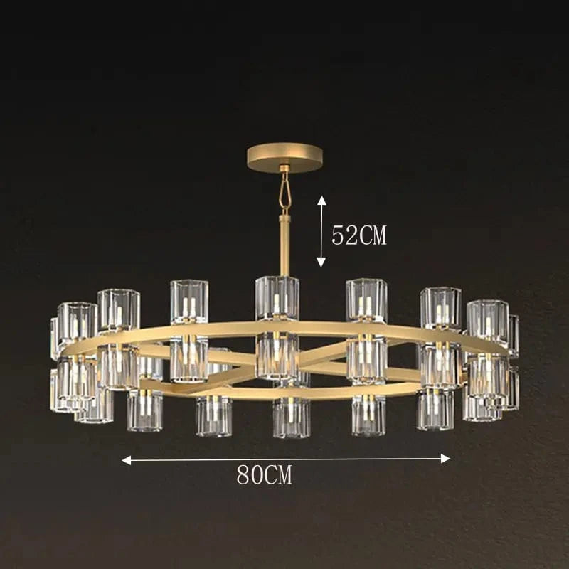 Lustre Nordique : Décoration Intérieure Nordique pour Salle à Manger et Salon | Marco Lucetti 30 têtes / Blanc froid