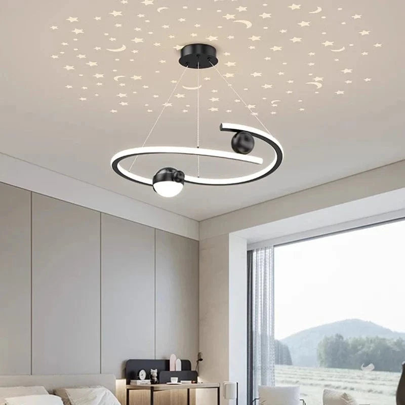 Lustre Nordique - Décoration Maison Salle à Manger - Éclairage Intérieur | Marco Lucetti