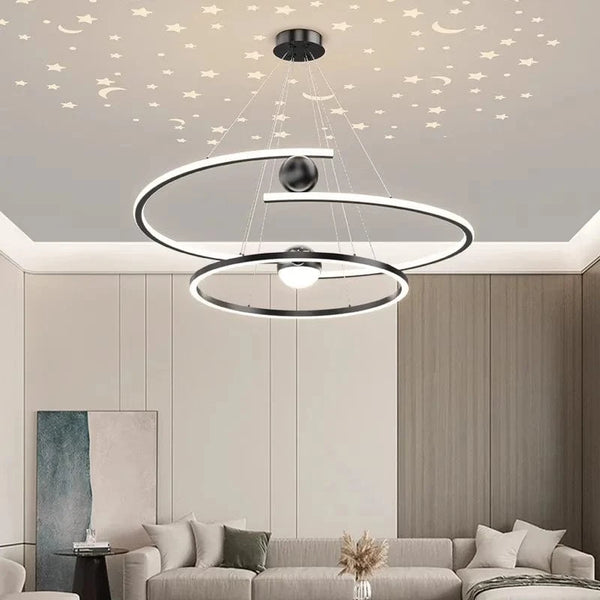 Lustre Nordique - Décoration Maison Salle à Manger - Éclairage Intérieur | Marco Lucetti