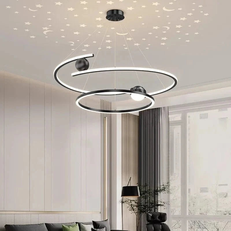 Lustre Nordique - Décoration Maison Salle à Manger - Éclairage Intérieur | Marco Lucetti