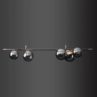 Lustre nordique design pour éclairage intérieur | Marco Lucetti 5 têtes / Blanc froid