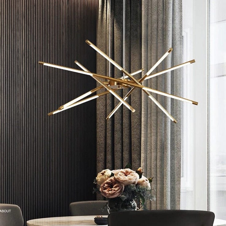 Lustre nordique design pour salle à manger | Marco Lucetti