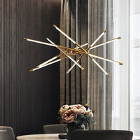 Lustre nordique design pour salle à manger | Marco Lucetti