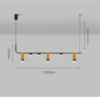 Lustre nordique élégant pour salle à manger | Marco Lucetti